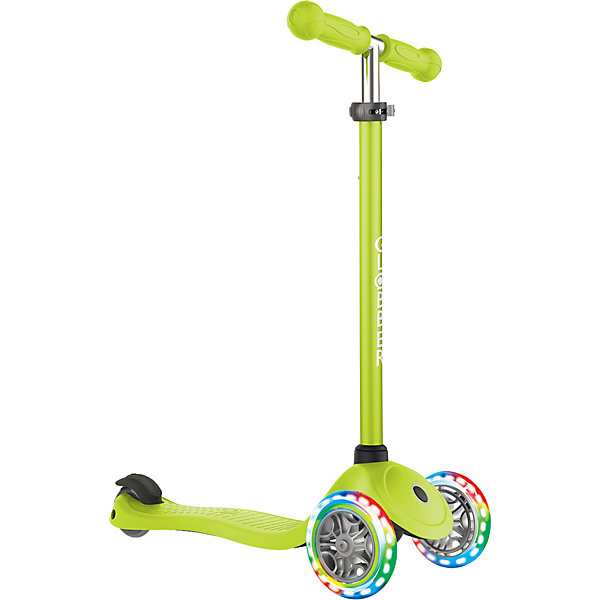 Трехколесный самокат Globber Primo Lights, Зеленый, Трехколесный самокат Globber Primo Lights
Трехколесный самокат Globber Primo Lights, Зеленый, Трехколесный самокат Globber Primo Lights
