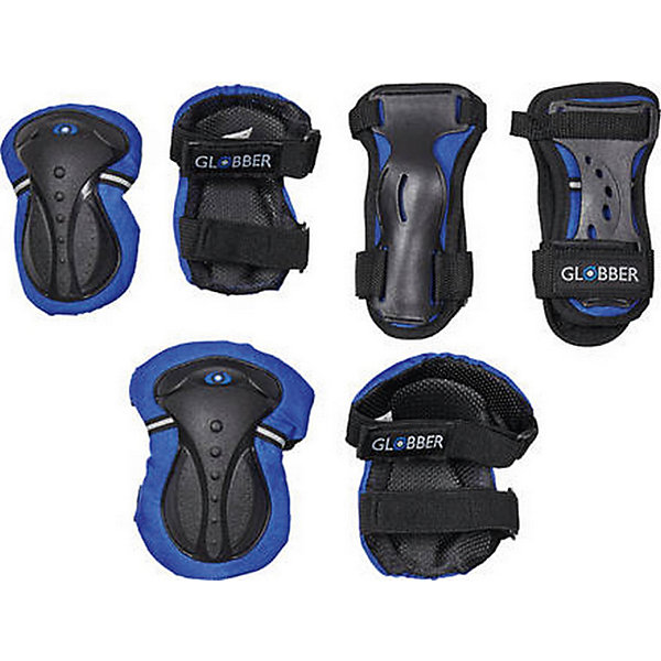 Комплект защиты Globber «Junior Protective Set», синий, Комплект защиты Globber «Junior Protective Set»,
Комплект защиты Globber «Junior Protective Set», синий, Комплект защиты Globber «Junior Protective Set»,