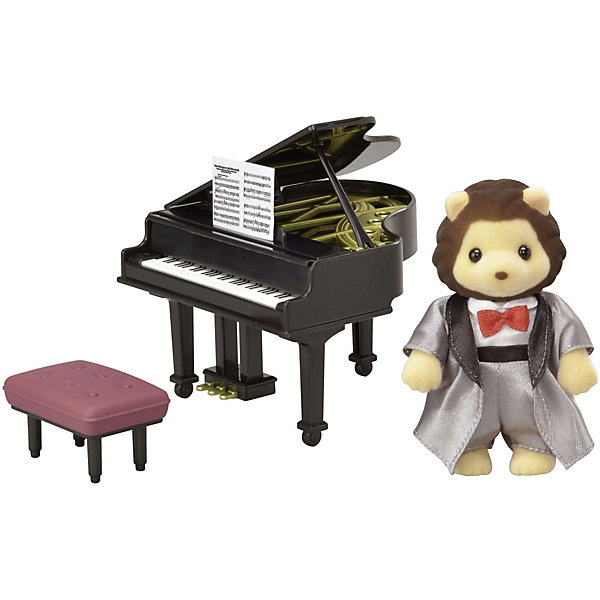 Набор Sylvanian Families "Концерт с роялем, Набор Sylvanian Families "Концерт с роялем"
Набор Sylvanian Families "Концерт с роялем, Набор Sylvanian Families "Концерт с роялем"