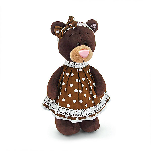 Мягкая игрушка Orange Choco & Milk Мишка Milk стоячая в платье в горох, 30 см, Коричневый, Мягкая игрушка Orange Choco & Milk Мишка Milk стоячая в платье в горох, 30 см
Мягкая игрушка Orange Choco & Milk Мишка Milk стоячая в платье в горох, 30 см, Коричневый, Мягкая игрушка Orange Choco & Milk Мишка Milk стоячая в платье в горох, 30 см