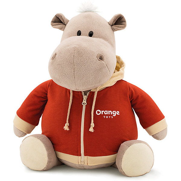 Мягкая игрушка Orange Toys Бегемот в оранжевой толстовке, 30 см, Серый, Мягкая игрушка Orange Toys Бегемот в оранжевой толстовке, 30 см
Мягкая игрушка Orange Toys Бегемот в оранжевой толстовке, 30 см, Серый, Мягкая игрушка Orange Toys Бегемот в оранжевой толстовке, 30 см