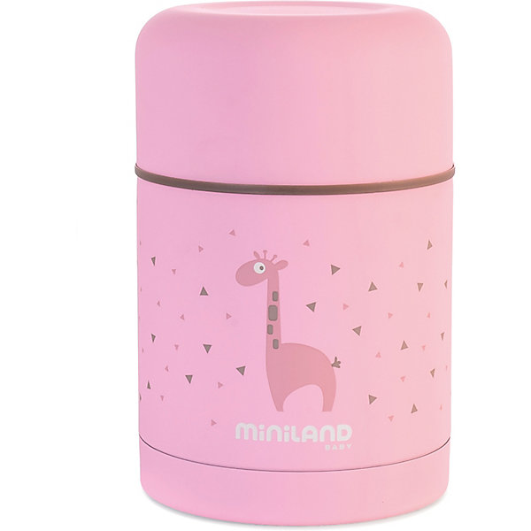 Термос Miniland Silky Thermos 600 мл, розовый, Термос Miniland Silky Thermos 600 мл,
Термос Miniland Silky Thermos 600 мл, розовый, Термос Miniland Silky Thermos 600 мл,