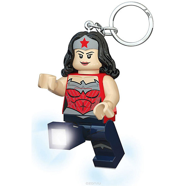 

Брелок-фонарик для ключей LEGO "Super Heroes", Wonderwoman
