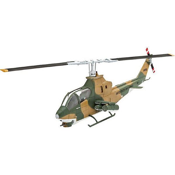 Сборная модель Revell "Американский ударный вертолёт Bell AH-1G Cobra, Разноцветный, Сборная модель Revell "Американский ударный вертолёт Bell AH-1G Cobra"
Сборная модель Revell "Американский ударный вертолёт Bell AH-1G Cobra, Разноцветный, Сборная модель Revell "Американский ударный вертолёт Bell AH-1G Cobra"