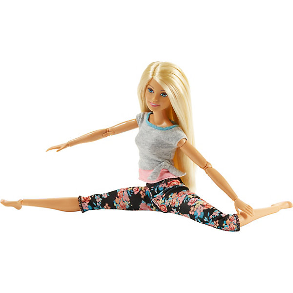 Кукла Barbie "Безграничные движения", Блондинка, Разноцветный, Кукла Barbie "Безграничные движения", Блондинка
Кукла Barbie "Безграничные движения", Блондинка, Разноцветный, Кукла Barbie "Безграничные движения", Блондинка