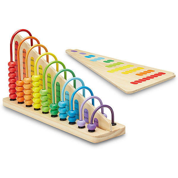 Счеты Melissa & Doug "Сложение и вычитание, Разноцветный, Счеты Melissa & Doug "Сложение и вычитание"
Счеты Melissa & Doug "Сложение и вычитание, Разноцветный, Счеты Melissa & Doug "Сложение и вычитание"
