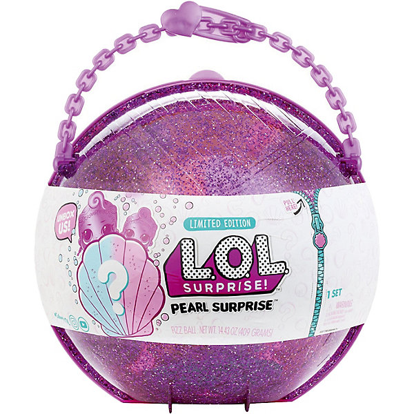 Мини-кукла сюрприз MGA Entertainment LOL Lil Sisters Основная кукла и сестренка (в фиолетовой жемчужине)
Мини-кукла сюрприз MGA Entertainment LOL Lil Sisters Основная кукла и сестренка (в фиолетовой жемчужине)
