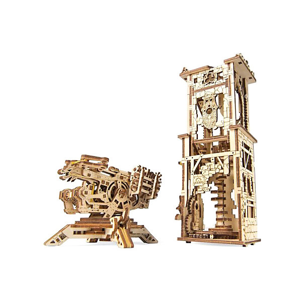 Сборная модель Ugears "Башня-аркбаллиста, Разноцветный, Сборная модель Ugears "Башня-аркбаллиста"
Сборная модель Ugears "Башня-аркбаллиста, Разноцветный, Сборная модель Ugears "Башня-аркбаллиста"