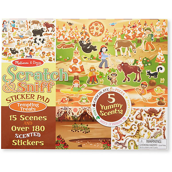 Набор стикеров Melissa & Doug "Вкусные угощения, Набор стикеров Melissa & Doug "Вкусные угощения"
Набор стикеров Melissa & Doug "Вкусные угощения, Набор стикеров Melissa & Doug "Вкусные угощения"