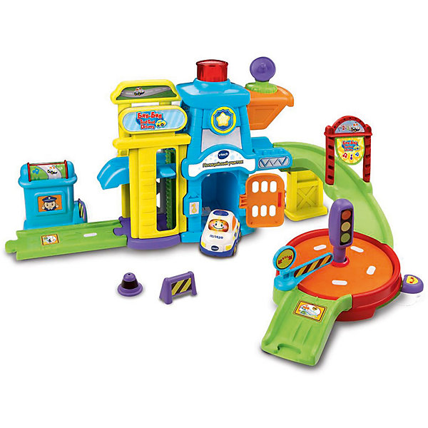 Многофункциональный игровой набор Vtech "Полицейский участок, Разноцветный, Многофункциональный игровой набор Vtech "Полицейский участок"
Многофункциональный игровой набор Vtech "Полицейский участок, Разноцветный, Многофункциональный игровой набор Vtech "Полицейский участок"