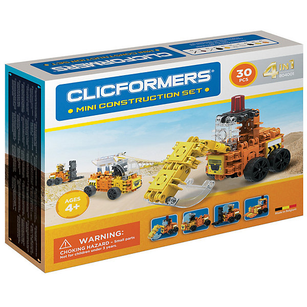 Конструктор CLICFORMERS Construction set mini 30 деталей, Разноцветный, Конструктор CLICFORMERS Construction set mini 30 деталей
Конструктор CLICFORMERS Construction set mini 30 деталей, Разноцветный, Конструктор CLICFORMERS Construction set mini 30 деталей