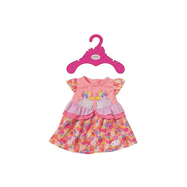 Платье для куклы BABY born, в цветочек, Разноцветный, Платье для куклы BABY born, в цветочек
Платье для куклы BABY born, в цветочек, Разноцветный, Платье для куклы BABY born, в цветочек