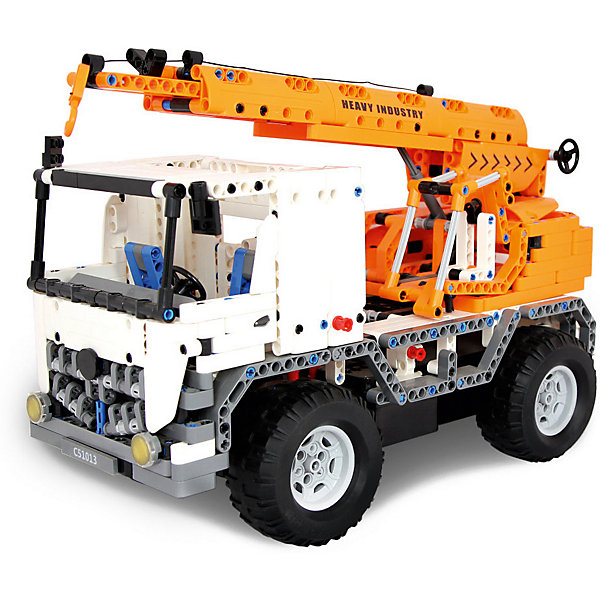 Конструктор на радиоуправлении Evoplay "Mobile Crane", 838 деталей, Разноцветный, Конструктор на радиоуправлении Evoplay "Mobile Crane", 838 деталей
Конструктор на радиоуправлении Evoplay "Mobile Crane", 838 деталей, Разноцветный, Конструктор на радиоуправлении Evoplay "Mobile Crane", 838 деталей