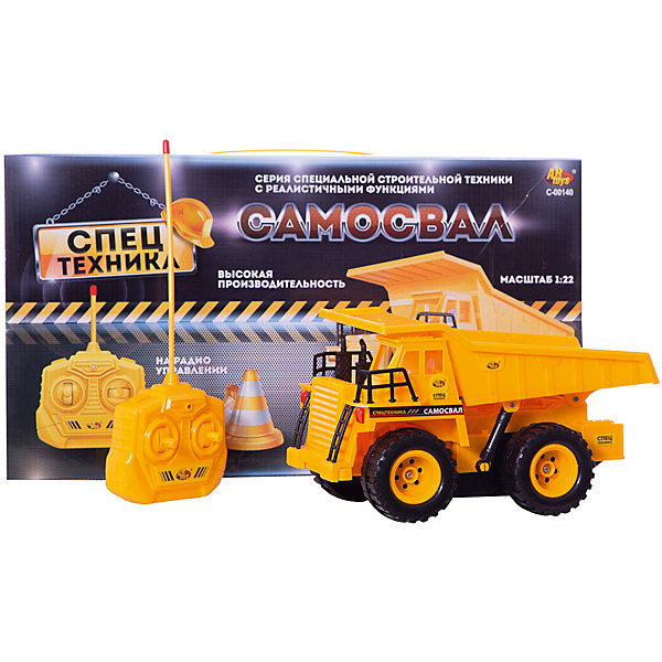 Радиоуправляемая ашинка ABtoys "Спецтехника" Самосвал, 1:22, Оранжевый/черный, Радиоуправляемая ашинка ABtoys "Спецтехника" Самосвал, 1:22
Радиоуправляемая ашинка ABtoys "Спецтехника" Самосвал, 1:22, Оранжевый/черный, Радиоуправляемая ашинка ABtoys "Спецтехника" Самосвал, 1:22