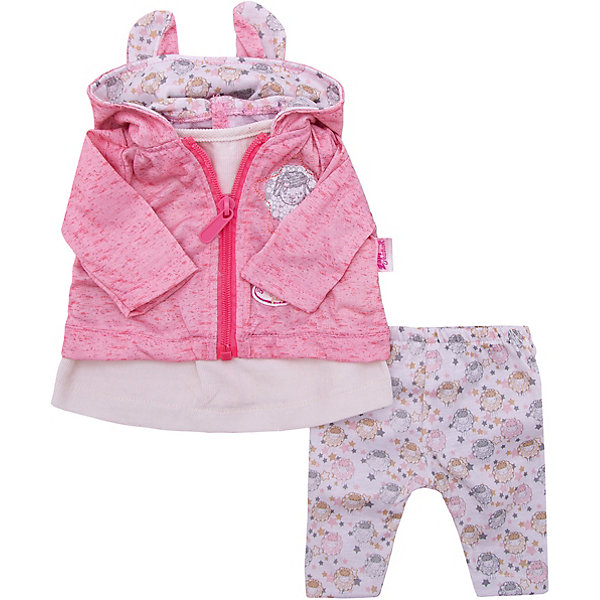 Одежда для куклы Zapf Creation "Baby Annabell" Костюмчик для прогулки, ярко-розовый, Одежда для куклы Zapf Creation "Baby Annabell" Костюмчик для прогулки, ярко-
Одежда для куклы Zapf Creation "Baby Annabell" Костюмчик для прогулки, ярко-розовый, Одежда для куклы Zapf Creation "Baby Annabell" Костюмчик для прогулки, ярко-