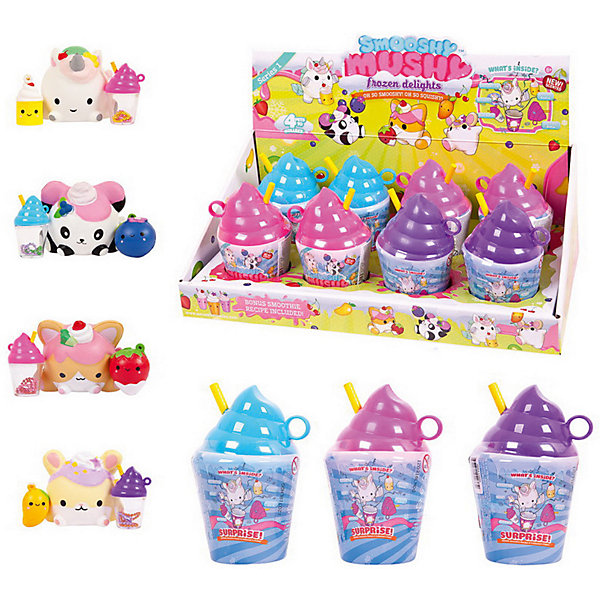 Игрушка-антистресс Smooshy Mushy Frozen Delight "Десертный коктейль, Разноцветный, Игрушка-антистресс Smooshy Mushy Frozen Delight "Десертный коктейль"
Игрушка-антистресс Smooshy Mushy Frozen Delight "Десертный коктейль, Разноцветный, Игрушка-антистресс Smooshy Mushy Frozen Delight "Десертный коктейль"