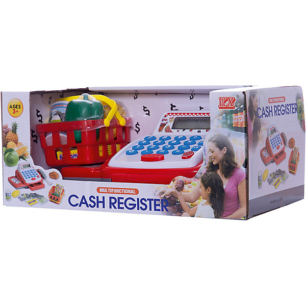 Игровой набор "Касса с продуктами, Разноцветный, Игровой набор "Касса с продуктами"
Игровой набор "Касса с продуктами, Разноцветный, Игровой набор "Касса с продуктами"