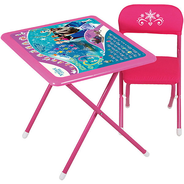 

Набор мебели Дэми Холодное сердце 2 (1,5-8 лет), розовый, Разноцветный