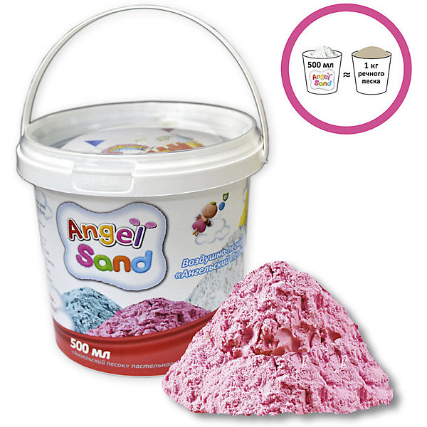 Кинетический игровой песок Donerland "Angel Sand" 0,5 л., розовый, Разноцветный, Кинетический игровой песок Donerland "Angel Sand" 0,5 л., розовый
Кинетический игровой песок Donerland "Angel Sand" 0,5 л., розовый, Разноцветный, Кинетический игровой песок Donerland "Angel Sand" 0,5 л., розовый