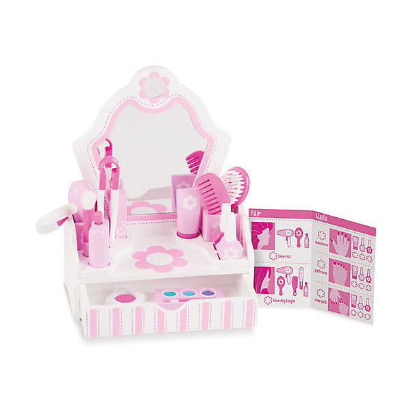 Игровой набор Melissa&Doug «Салон красоты», Разноцветный, Игровой набор Melissa&Doug «Салон красоты»
Игровой набор Melissa&Doug «Салон красоты», Разноцветный, Игровой набор Melissa&Doug «Салон красоты»