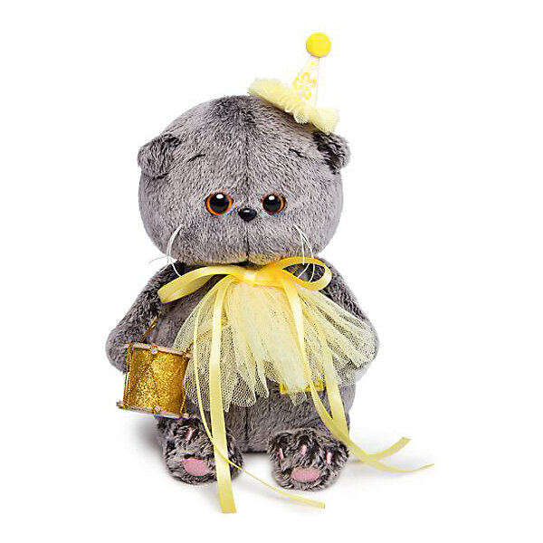 Мягкая игрушка Budi Basa Кот Басик Baby в колпачке с барабаном, 20 см, Коричневый, Мягкая игрушка Budi Basa Кот Басик Baby в колпачке с барабаном, 20 см
Мягкая игрушка Budi Basa Кот Басик Baby в колпачке с барабаном, 20 см, Коричневый, Мягкая игрушка Budi Basa Кот Басик Baby в колпачке с барабаном, 20 см
