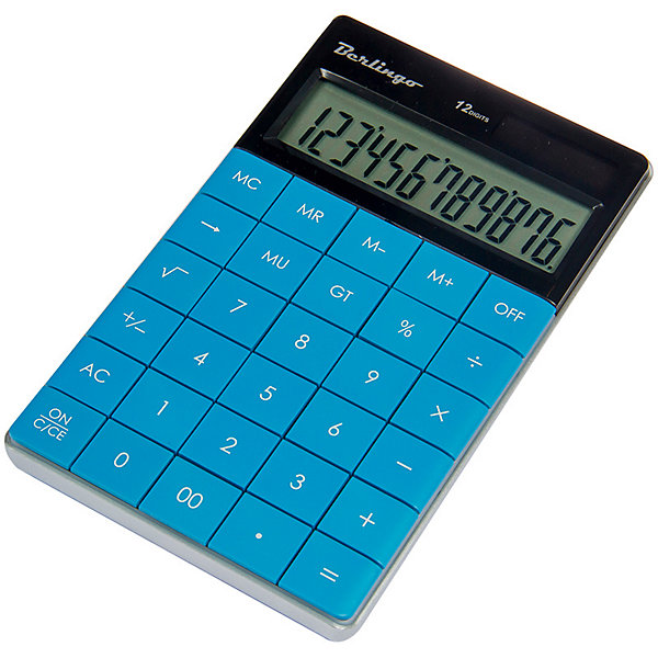 

Настольный калькулятор Berlingo, синий