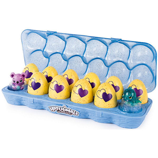Коллекционные фигурки Spin Master Hatchimals в голубой коробке, 12 штук, Коллекционные фигурки Spin Master Hatchimals в коробке, 12 штук
Коллекционные фигурки Spin Master Hatchimals в голубой коробке, 12 штук, Коллекционные фигурки Spin Master Hatchimals в коробке, 12 штук