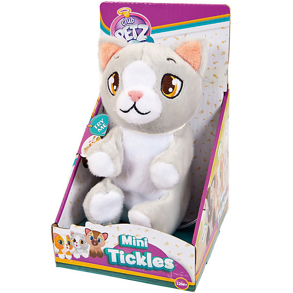 Интерактивная игрушка IMC Toys "Котенок", серый, Интерактивная игрушка IMC Toys "Котенок",
Интерактивная игрушка IMC Toys "Котенок", серый, Интерактивная игрушка IMC Toys "Котенок",