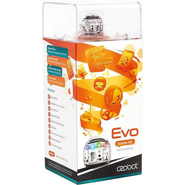Ozobot Evo White Продвинутый набор, белый робот, Ozobot Evo White Продвинутый набор, робот
Ozobot Evo White Продвинутый набор, белый робот, Ozobot Evo White Продвинутый набор, робот