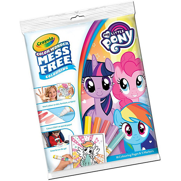 Раскраска с фломастерами Crayola Color Wonder "Моя маленькая Пони, Раскраска с фломастерами Crayola Color Wonder "Моя маленькая Пони"
Раскраска с фломастерами Crayola Color Wonder "Моя маленькая Пони, Раскраска с фломастерами Crayola Color Wonder "Моя маленькая Пони"