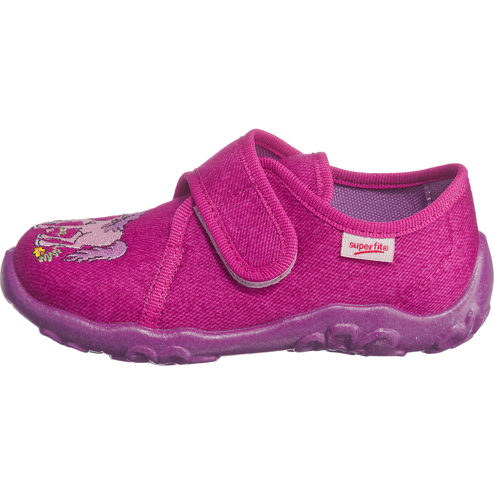 Neu superfit Hausschuhe BONNY für Mädchen, Weite M4, Einhorn superfit Hausschuhe BONNY für Mädchen Weite M4 Einhorn blau