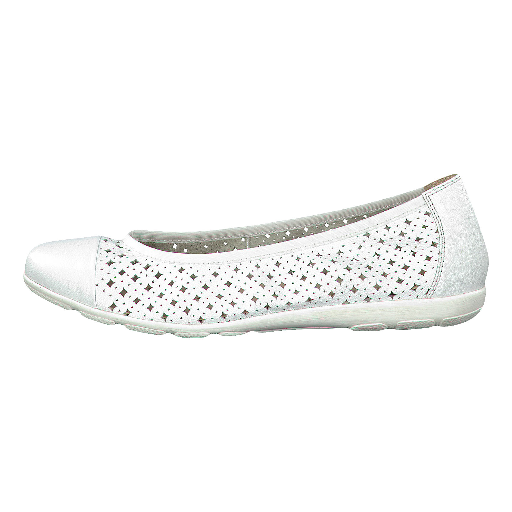 Neu CAPRICE Alba Ballerinas weiß weiß weiß 5765625 cf1e11 Neu CAPRICE Alba Ballerinas weiß weiß weiß 5765625 cf1e11