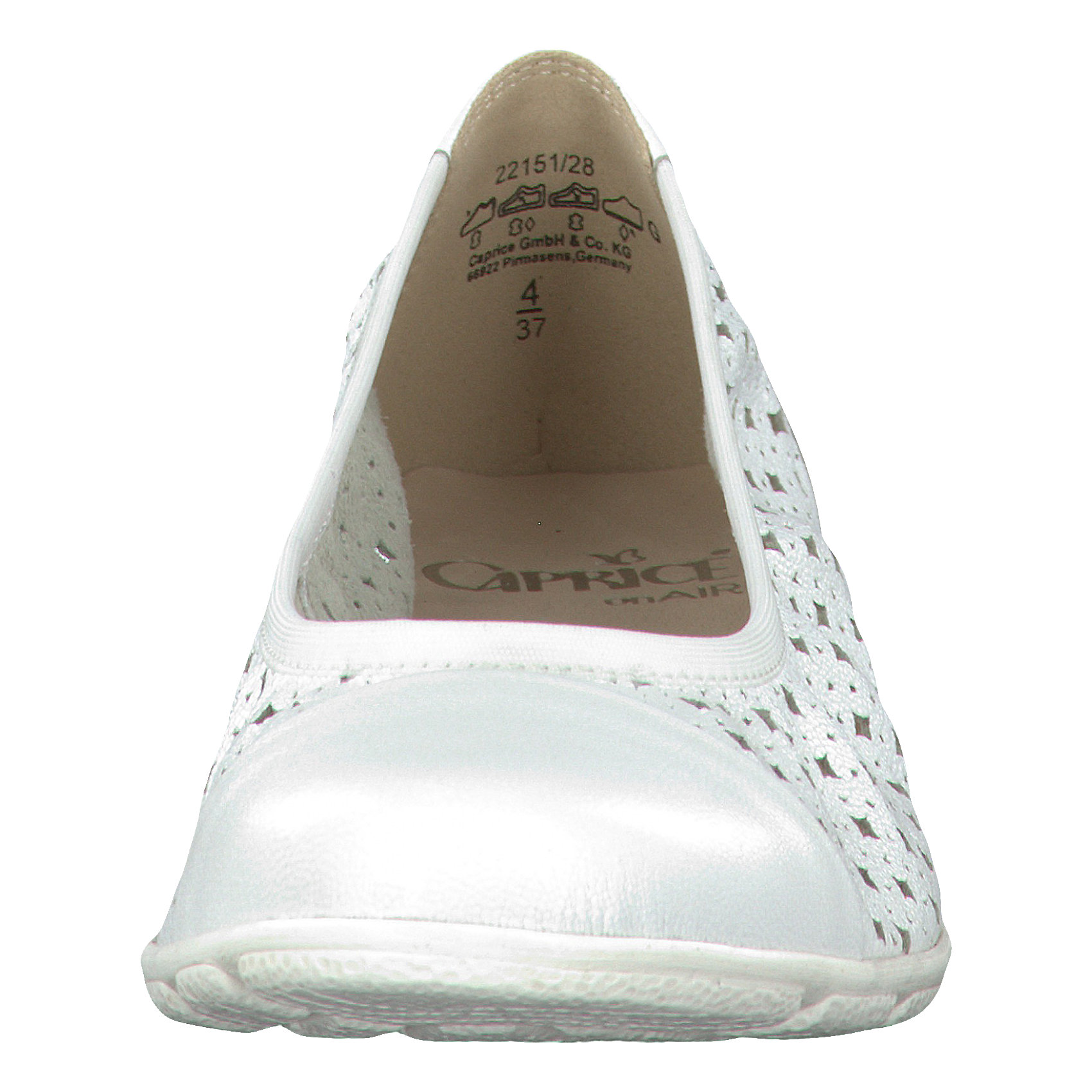 Neu CAPRICE Alba Ballerinas weiß weiß weiß 5765625 cf1e11 Neu CAPRICE Alba Ballerinas weiß weiß weiß 5765625 cf1e11