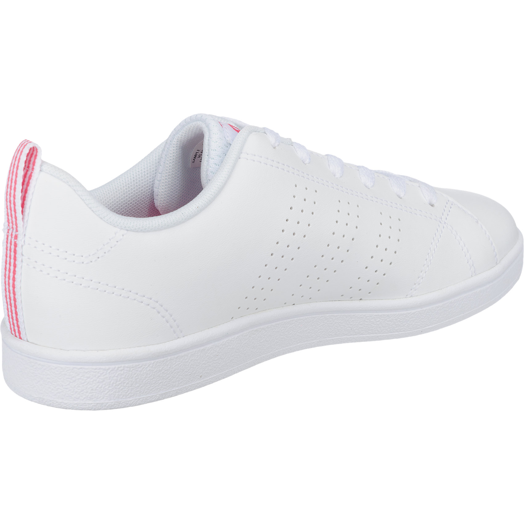 adidas VS Advantage CL K Sneaker Girl | Boys White adidas VS Advantage CL K Sneaker Girl | Boys White