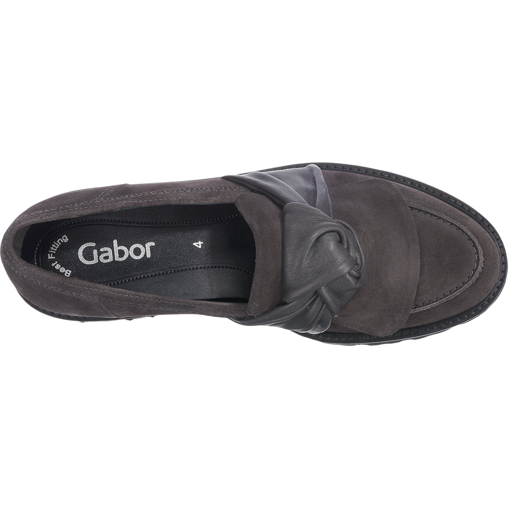 Neu Gabor Slipper grau 6684625