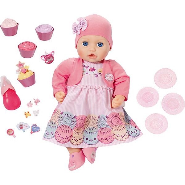 

Кукла Zapf Creation "Baby Annabell" Праздничная, Разноцветный