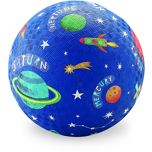 

Мяч Crocodile Creek "Солнечная система", 13 см, Темно-синий деним