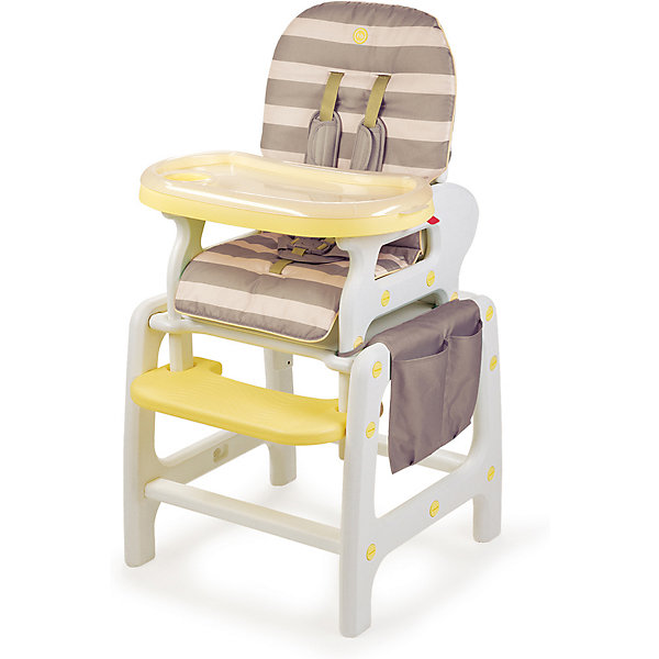 

Стульчик для кормления Happy Baby Oliver, beige, Бежевый