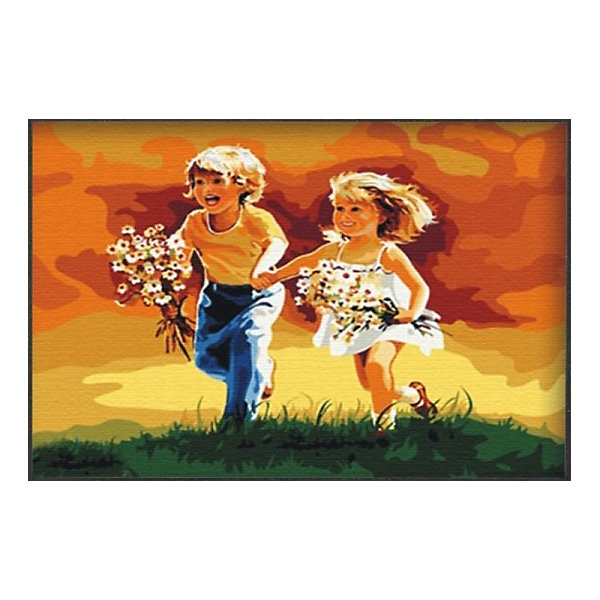 

Алмазная мозаика Color KIT "Детство", 40х50 см, Разноцветный