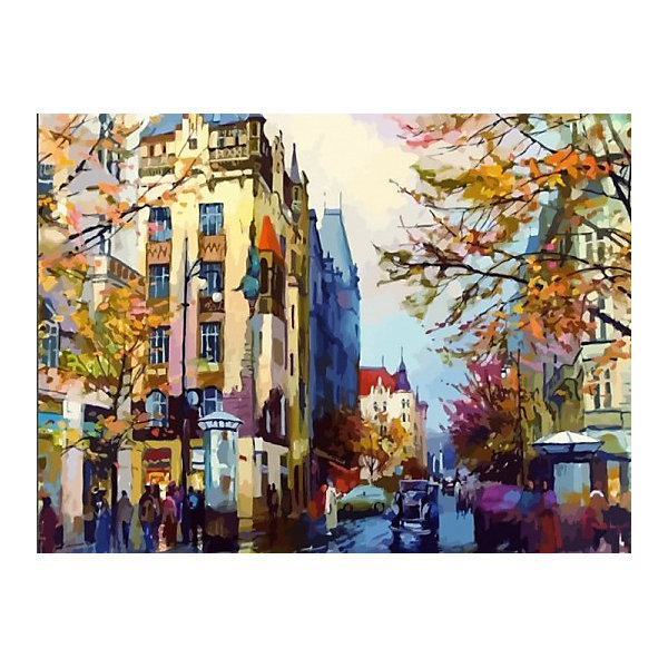 

Картина по номерам Color KIT "Осенняя Европа", 40х50 см, Разноцветный