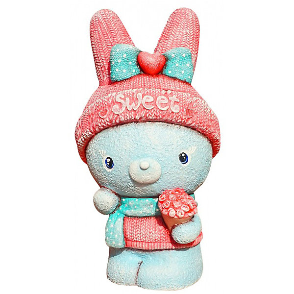 

Виниловая копилка-раскраска Color KIT "Зайка", Разноцветный