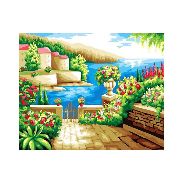 

Алмазная мозаика Color KIT "Средиземноморский пейзаж", 40х50 см, Разноцветный, Алмазная мозаика Color KIT "Средиземноморский пейзаж", 40х50 см