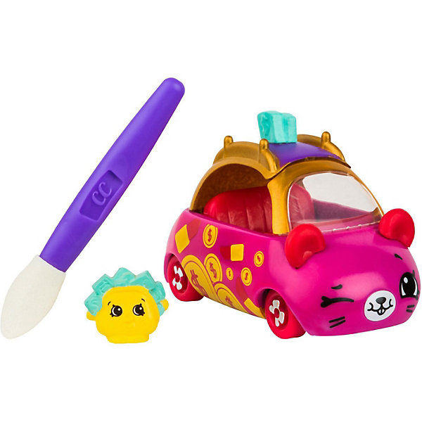 Машинка меняющая цвет "Cutie Car" Дамский кошелёк, с кисточкой Moose 10006594