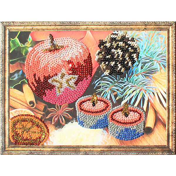 

Картина из пайеток Color KIT "Аромат пряностей", 30х40 см, Разноцветный