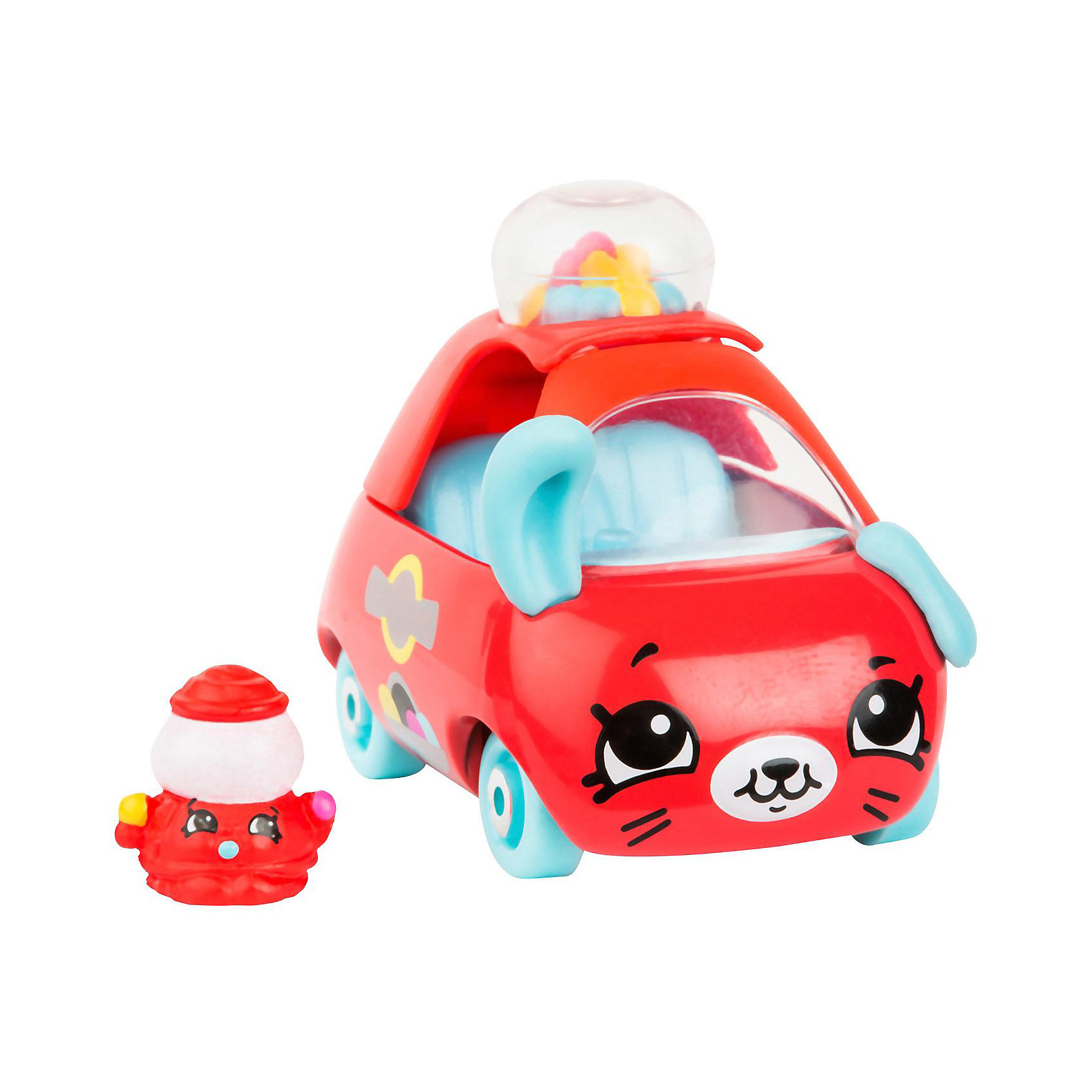 фото Машинка Moose "Cutie Car" Гамболл Карт с фигуркой Shopkins, 3 сезон