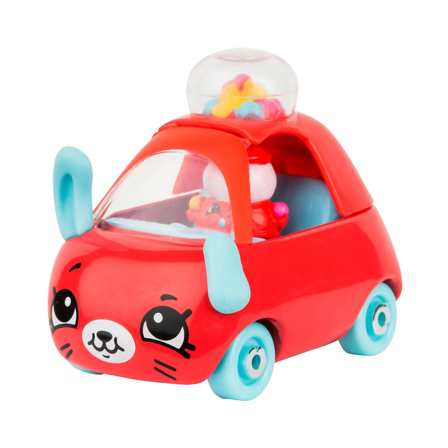 фото Машинка Moose "Cutie Car" Гамболл Карт с фигуркой Shopkins, 3 сезон