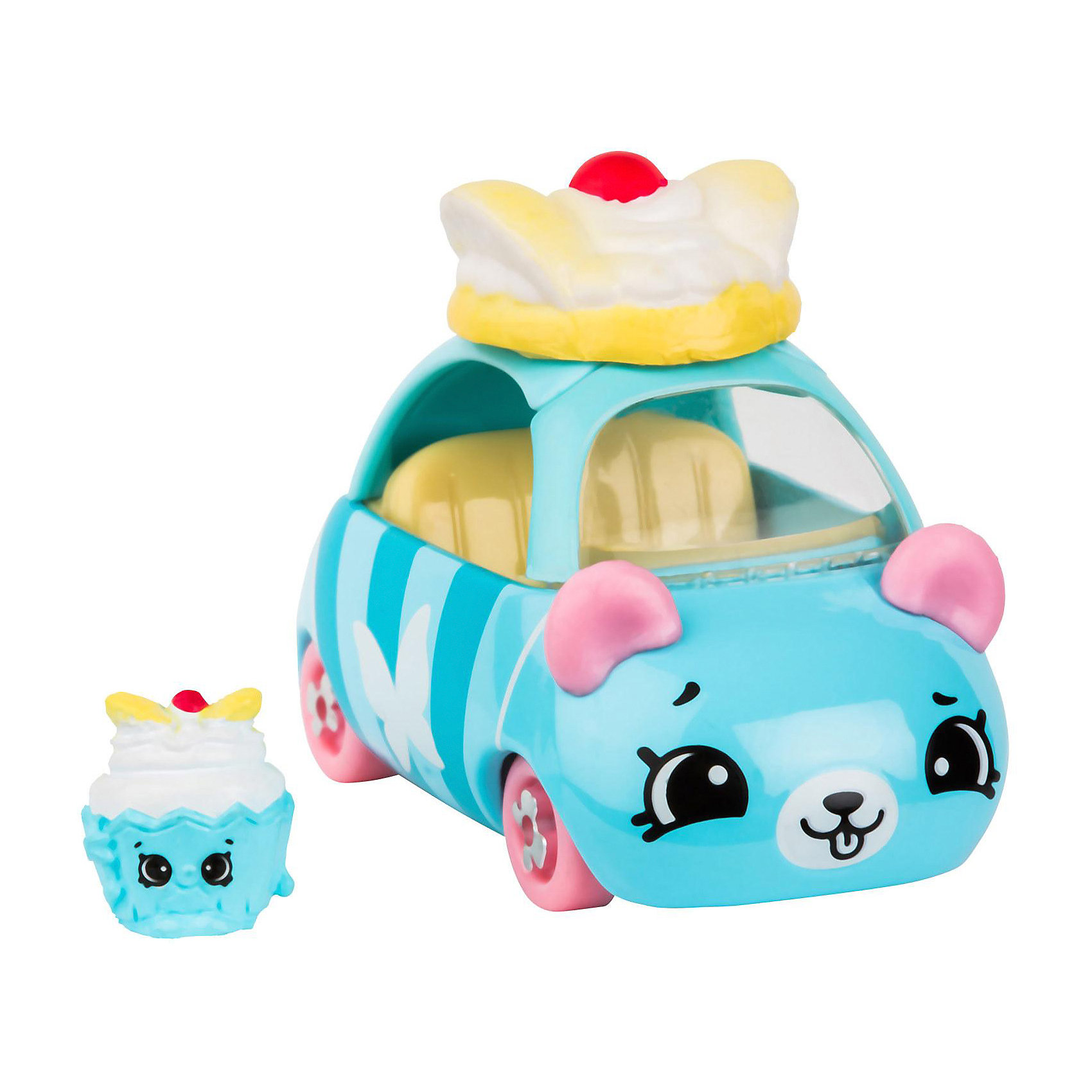 фото Машинка Moose "Cutie Car" Волшебный пирог с фигуркой Shopkins, 3 сезон