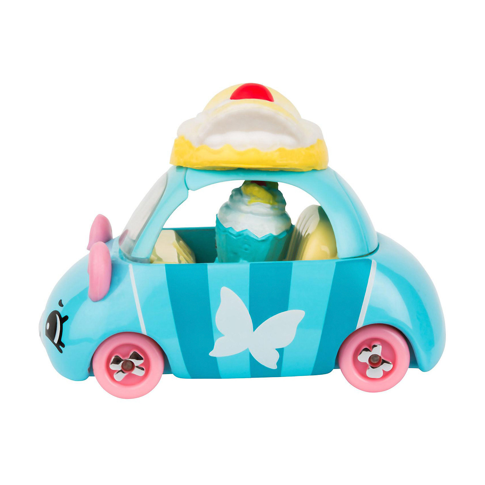 фото Машинка Moose "Cutie Car" Волшебный пирог с фигуркой Shopkins, 3 сезон