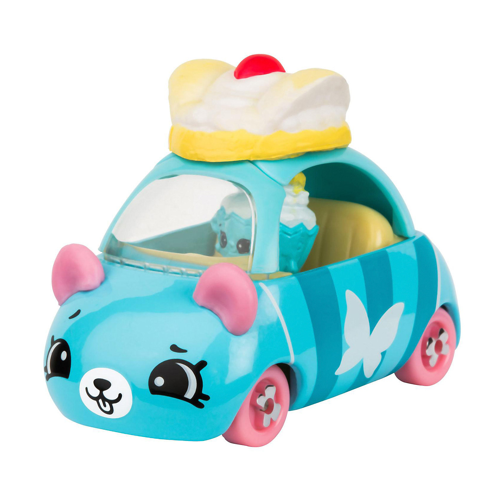 фото Машинка Moose "Cutie Car" Волшебный пирог с фигуркой Shopkins, 3 сезон