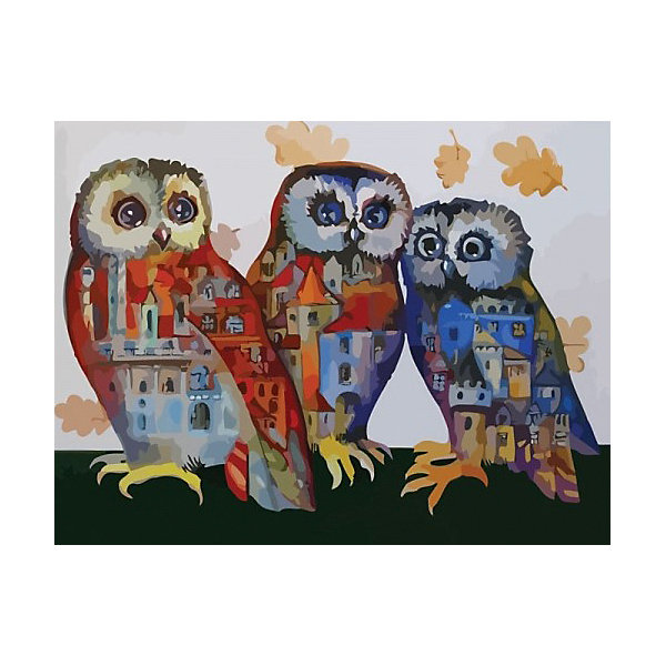 

Картина по номерам Color KIT "Городские сны", 30х40 см, Разноцветный